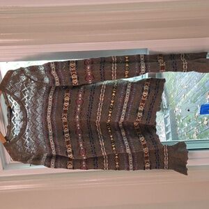 Ralph Lauren Polo Pointelle Cashmere? Blend Sweater L